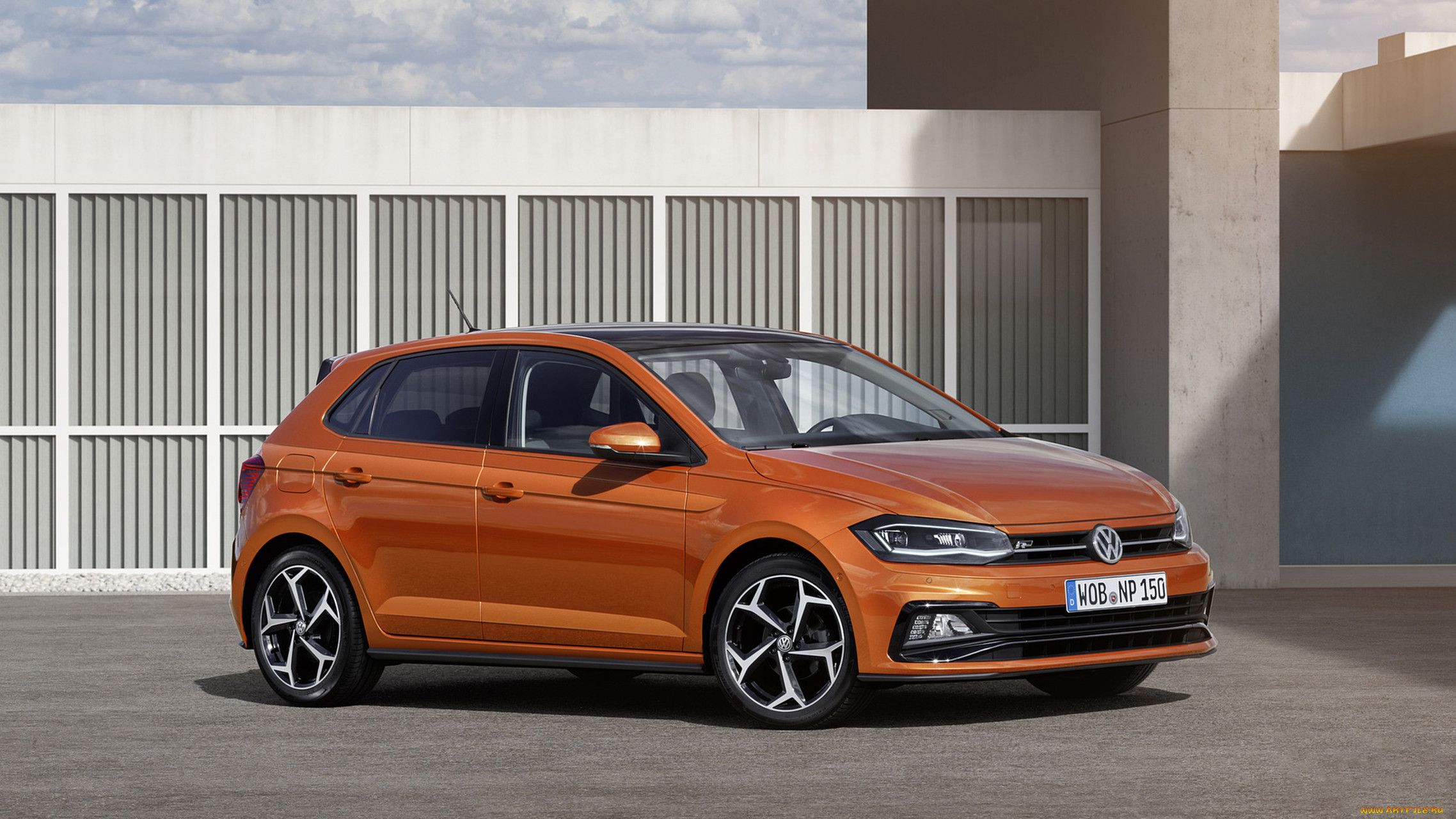 volkswagen polo r-line 2018, , volkswagen, polo, r-line, 2018
